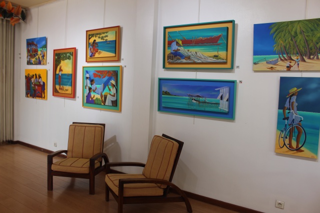 Toile de Philippe Dubois.