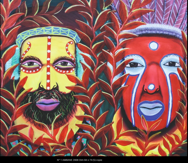 Tiré du livre Le Trottoir magique du clan Kauage paru chez Au Vent des îles.