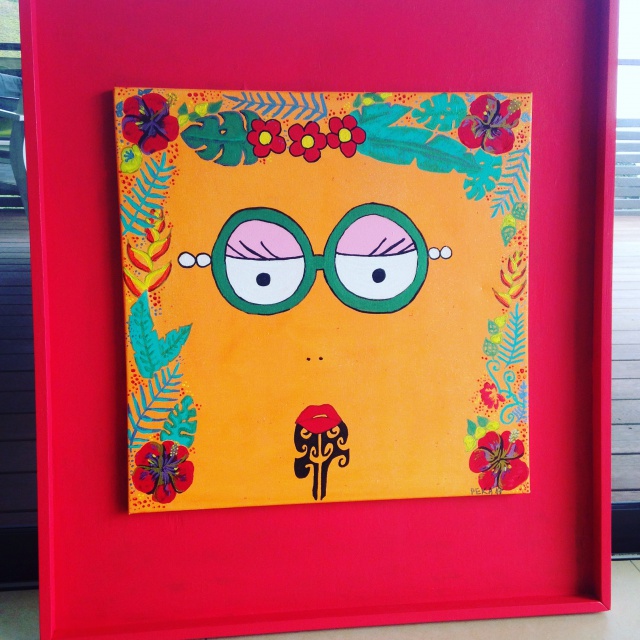 Une toile de Kalani.