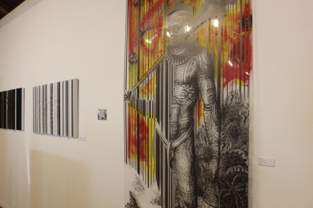 Œuvres des diplômés du CMA.