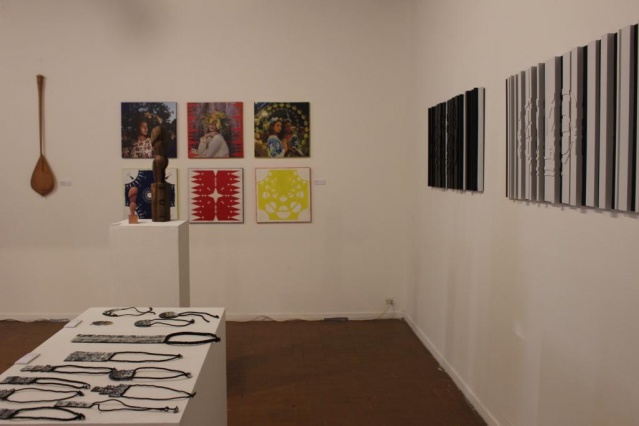 Œuvres des diplômés du CMA.