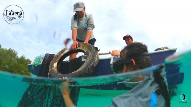 Fa'aora, évaluer pour solutionner la problématique des déchets en mer.