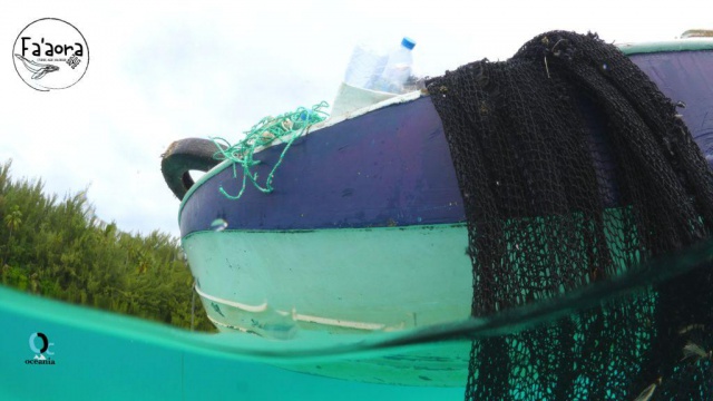 Fa'aora, évaluer pour solutionner la problématique des déchets en mer.