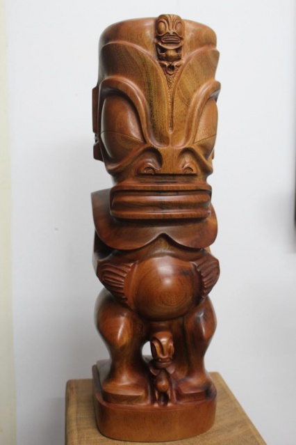 Tiki de l'atelier Prokop.