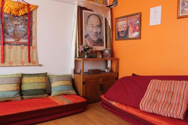 Le centre, un lieu de quiétude.