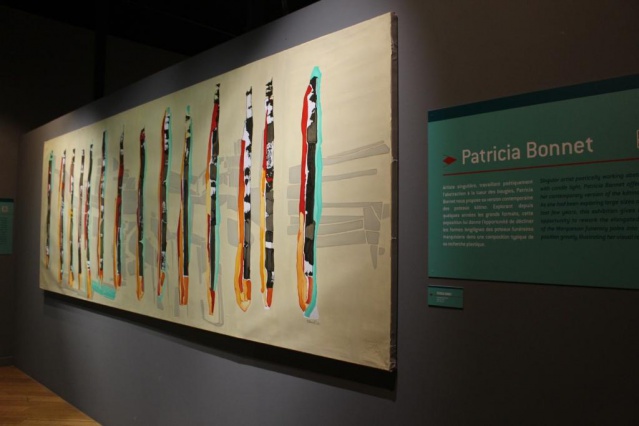 Fa'aiho ta'u tufa'a au Musée de Tahiti et des îles. Vaehoka'ate'ui de Patricia Bonnet. Fa'aiho ta'u tufa'a au Musée de Tahiti et des îles. Vaehoka'ate'ui de Patricia Bonnet.