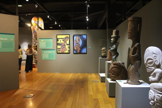 Fa'aiho ta'u tufa'a au Musée de Tahiti et des îles. Fa'aiho ta'u tufa'a au Musée de Tahiti et des îles.