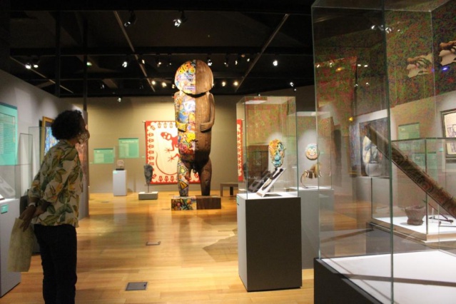 Fa'aiho ta'u tufa'a au Musée de Tahiti et des îles. Fa'aiho ta'u tufa'a au Musée de Tahiti et des îles.