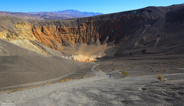 Ubehebe Crater.