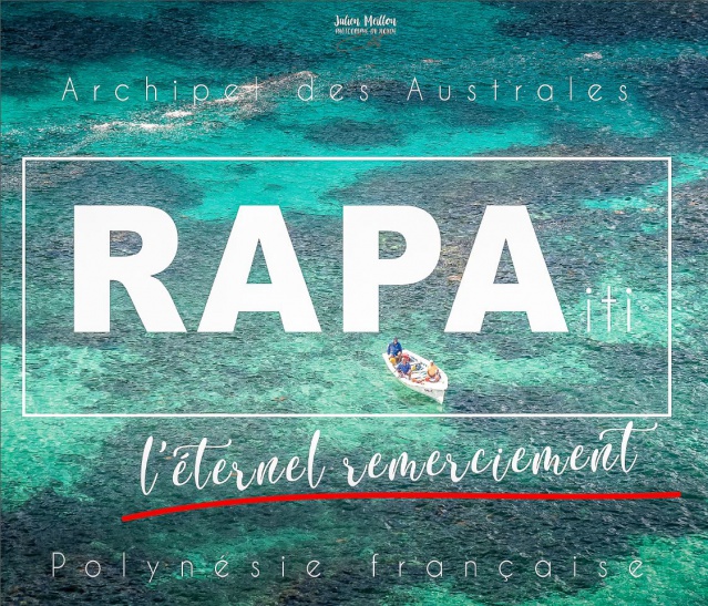 Couverture du livre Rapa iti, l'éternel remerciement.