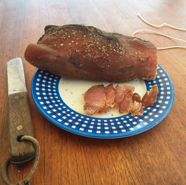 Jambon de poisson