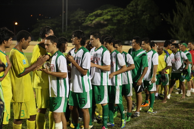 On se félicite après le derby On se félicite après le derby