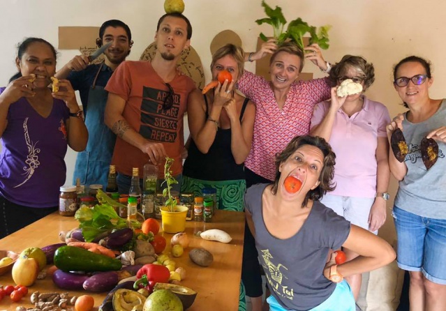 Atelier cuisine anti gaspillage défi Zéro déchet