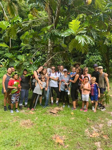 Les familles du défi Zéro déchet 2020