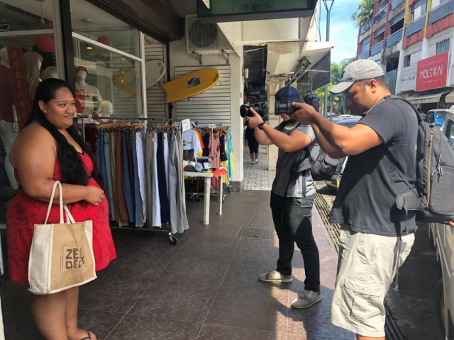 Tournage défi Zéro déchet