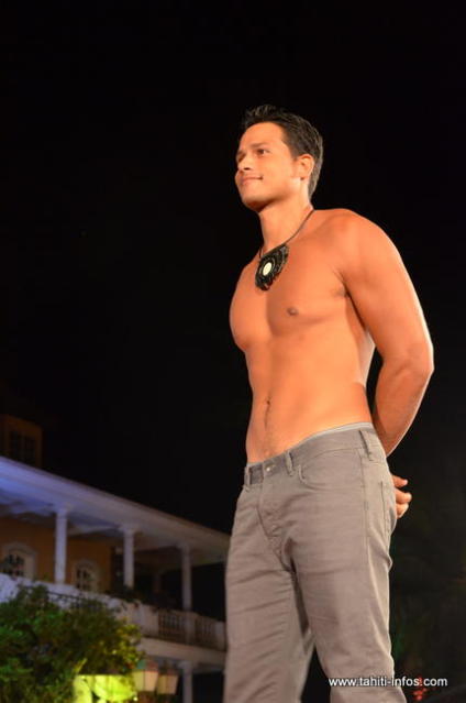 David Maitai, ancien Mister France, toujours aussi apprécié des spectatrices