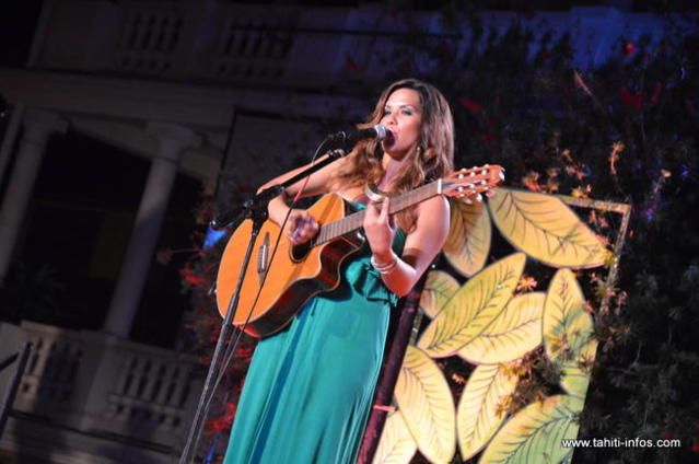 La chanteuse Kimie La chanteuse Kimie