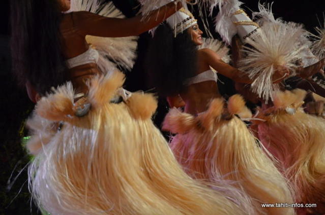 Un show ovationné par le public Un show ovationné par le public