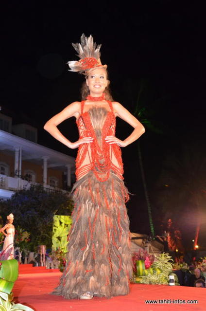 2- Ariirau Sandras, prix de la plus belle tenue végétale