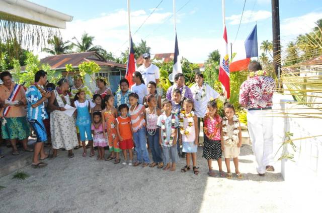 3- Accueil de la d‚l‚gation … Fakahina 3- Accueil de la d‚l‚gation … Fakahina