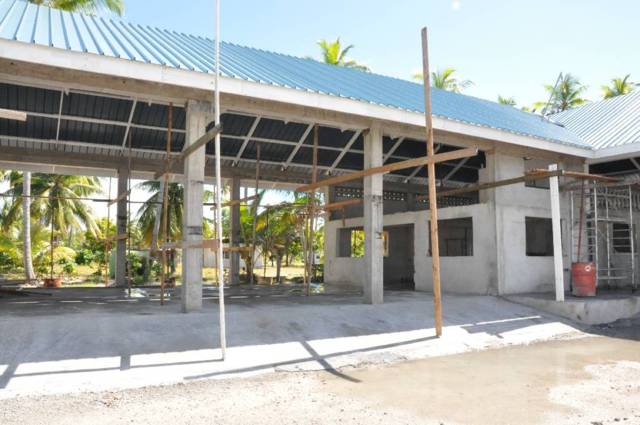 8 - Hangar technique de Fakahina 8 - Hangar technique de Fakahina