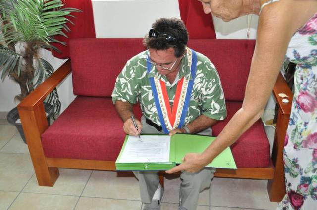 17 - Signature du PCS de Puka Puka 17 - Signature du PCS de Puka Puka