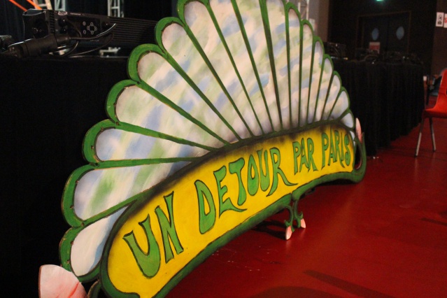 Un détour par Paris