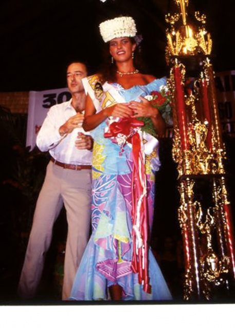 miss Tahiti 1990 : Mareva Georges
