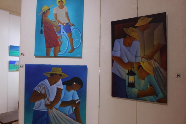 Toiles de Philippe Dubois Toiles de Philippe Dubois