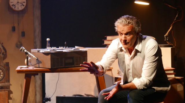 David Brécourt sur scène David Brécourt sur scène