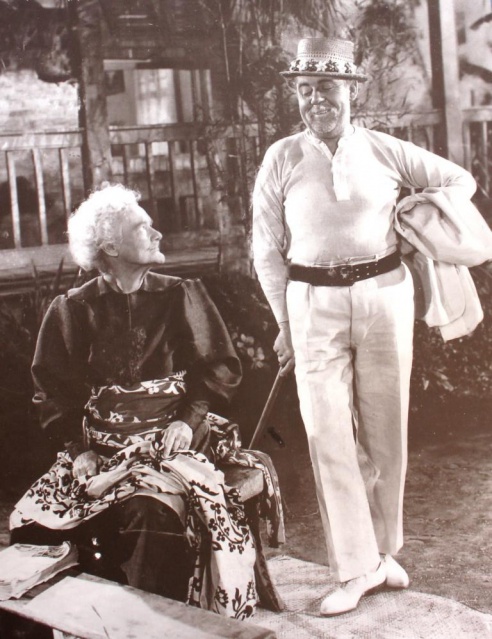 Projection de films anciens