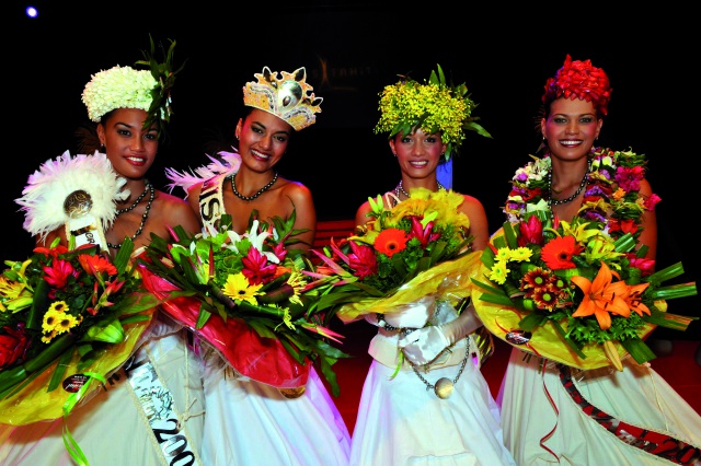 Election Miss Tahiti 2009