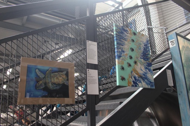 À la brasserie Hoa À la brasserie Hoa