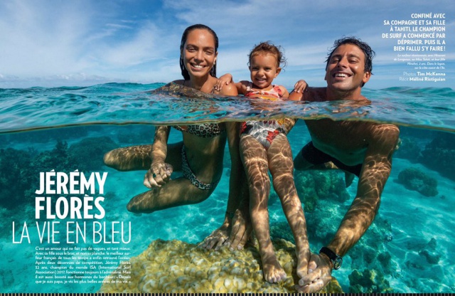 Paris Match, parution juin 2020.