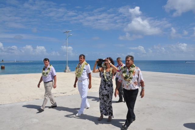 29 - Renconstruction du quai de Ohutu (2) 29 - Renconstruction du quai de Ohutu (2)