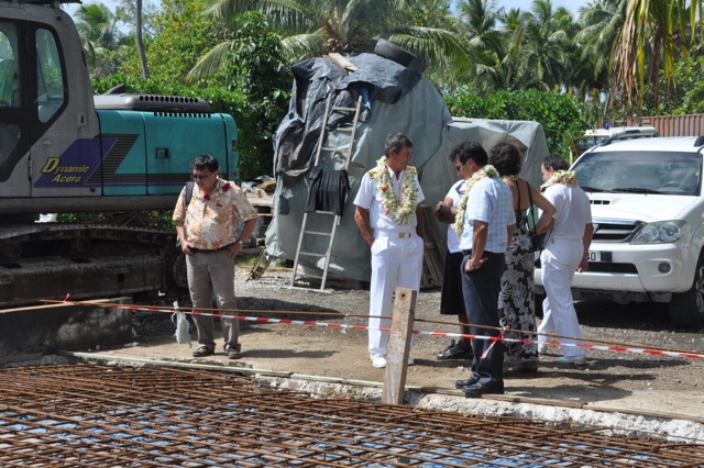 27 - Renconstruction du quai de Ohutu (2) 27 - Renconstruction du quai de Ohutu (2)