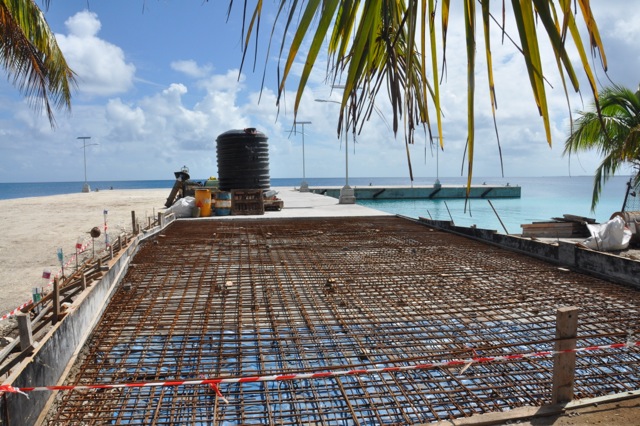 26 - Renconstruction du quai de Ohutu (2) 26 - Renconstruction du quai de Ohutu (2)