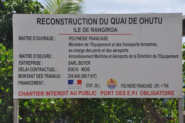 25 - Renconstruction du quai de Ohutu (2) 25 - Renconstruction du quai de Ohutu (2)