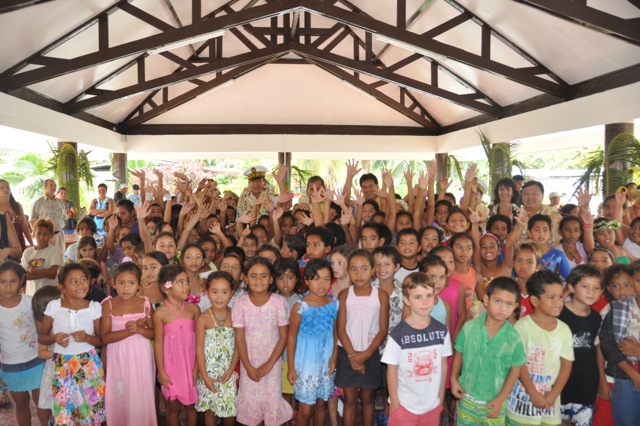 23 - Inauguration préau école Tahuri à Tapuni (2) 23 - Inauguration préau école Tahuri à Tapuni (2)