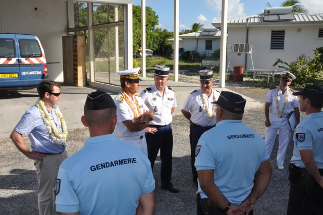 14 - Visite caserne de gendarmerie (2) 14 - Visite caserne de gendarmerie (2)