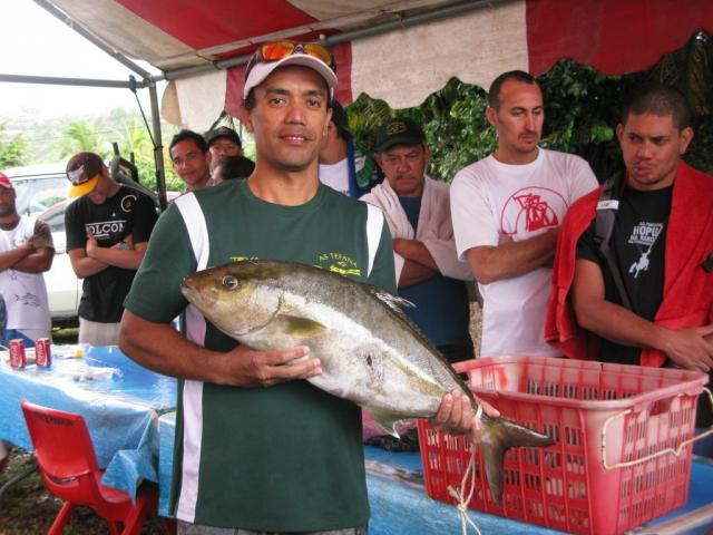 Un beau matavai pêché par Teva TAUMIHAU Un beau matavai pêché par Teva TAUMIHAU