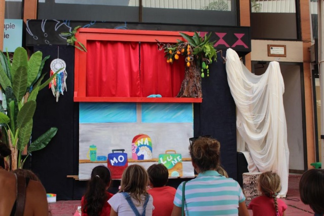 Histoire d'Etoiledaraignée.