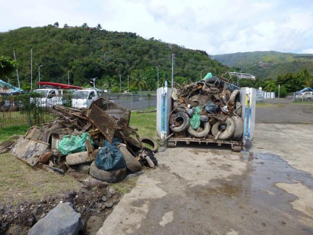 résultat au terme des 4 heures de ramassage résultat au terme des 4 heures de ramassage