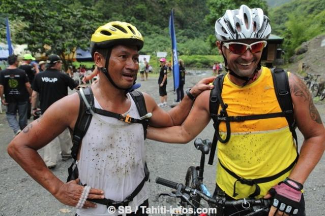 Jacques Tepau et Yann Verite, 19èmes Jacques Tepau et Yann Verite, 19èmes