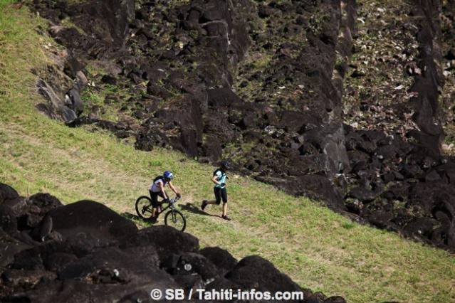 La descente après le barrage La descente après le barrage