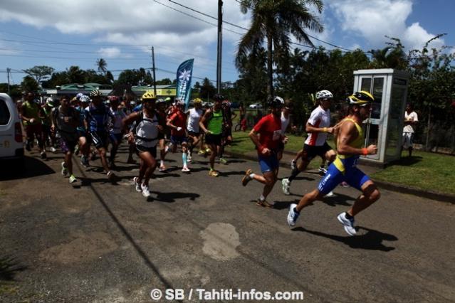 Le départ à Mataiea Le départ à Mataiea