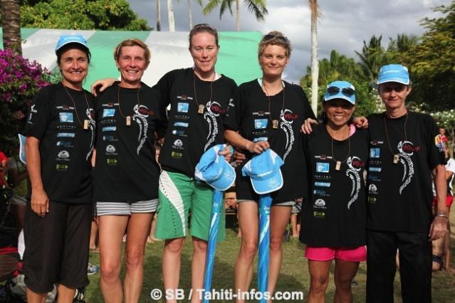 Podium catégorie femme Podium catégorie femme