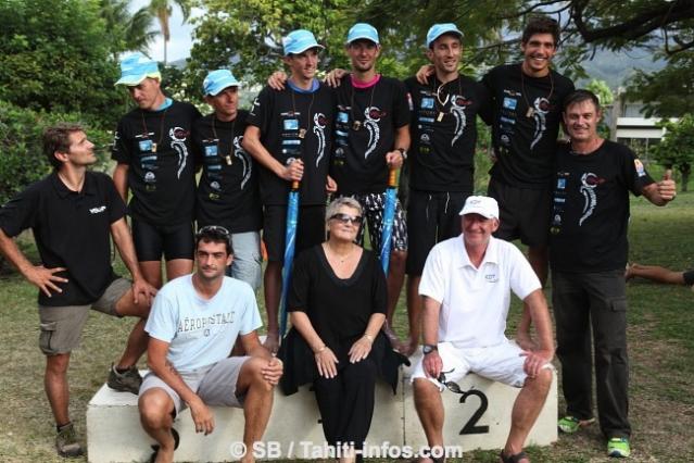 Podium catégorie homme Podium catégorie homme