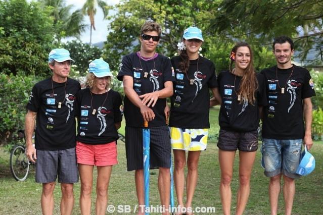 Podium catégorie mixte