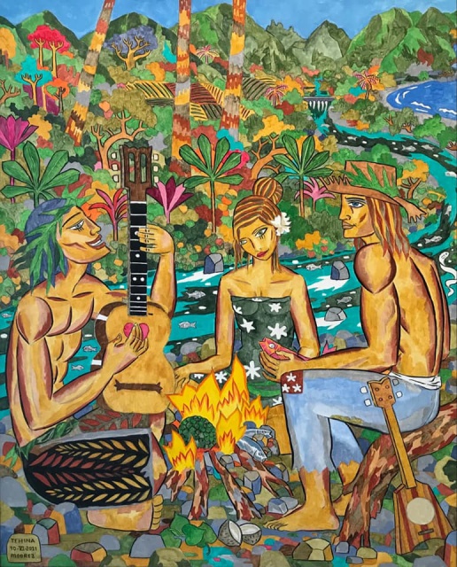 Vaitepiha (100 x 81cm) Vaitepiha (100 x 81cm)